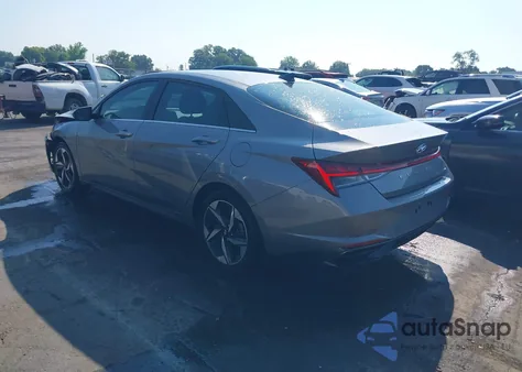 2023 Hyundai Elantra Limited z USA, uszkodzony, nr VIN KMHLP4AG4PU501600